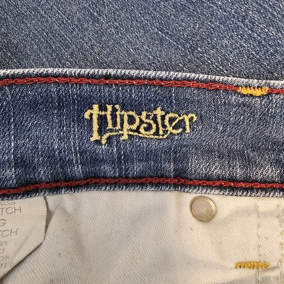 American Eagle Hipster Blue Women's Jeans - Picture 9 of 12